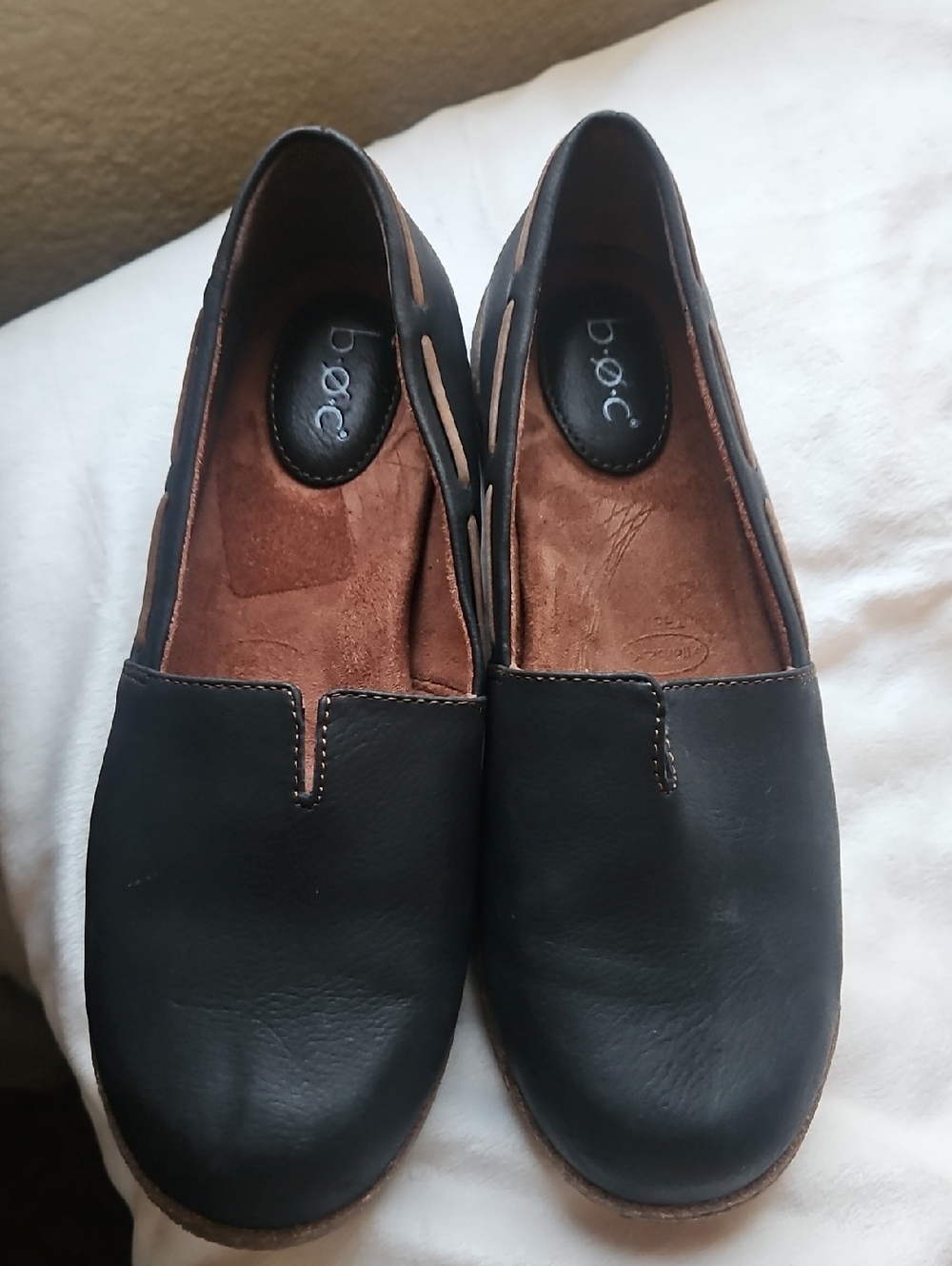 b O c Casual Slip-On Loafer - Black - Picture 2 of 6